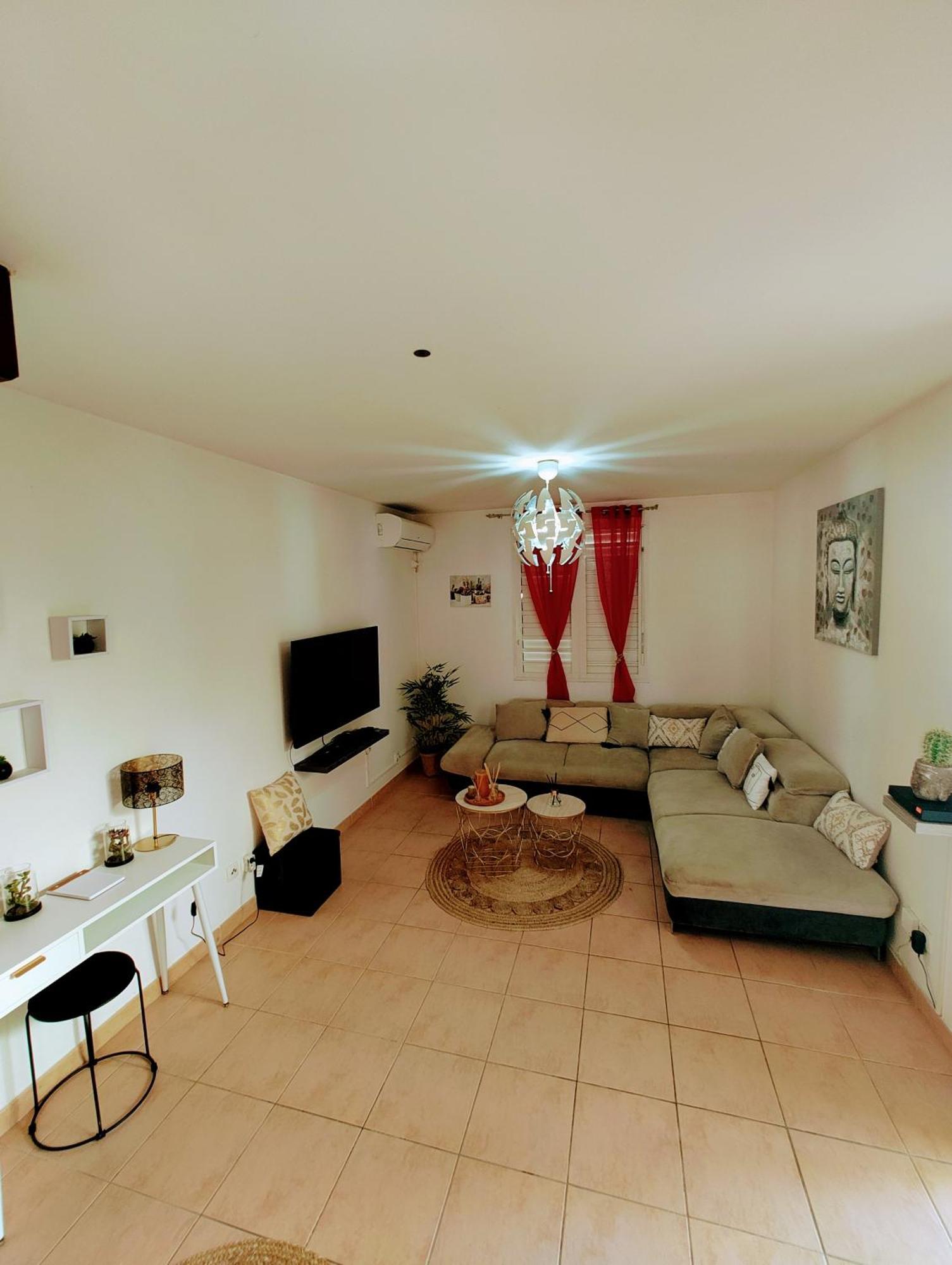 Les Aliceas Appartement Cosy Baie-Mahault Exteriör bild